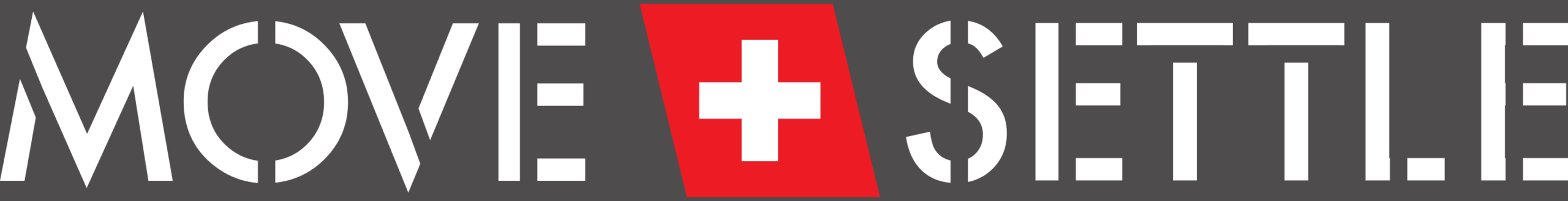Move + Settle Logo weiß